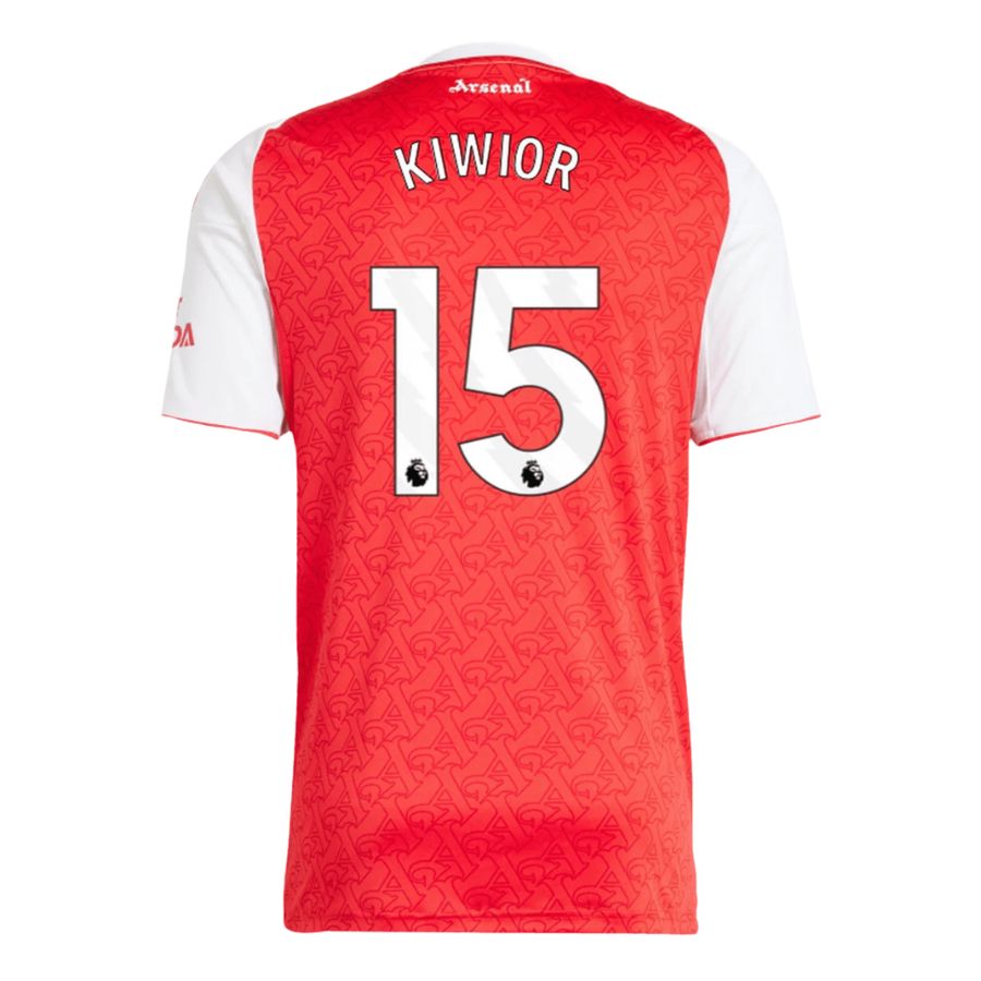 Maillot Arsenal Domicile 2025 2026 Kiwior (2)