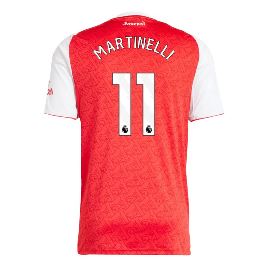 Maillot Arsenal Domicile 2025 2026 Martinelli (2)