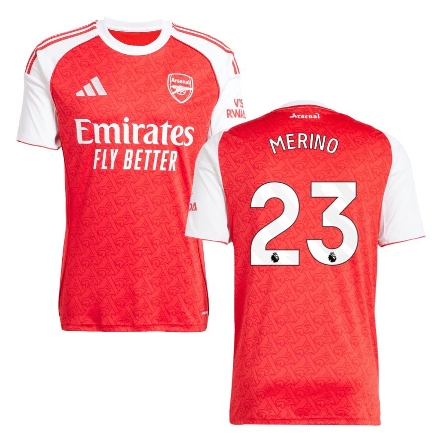 Maillot Arsenal Domicile 2025 2026 Merino (1)