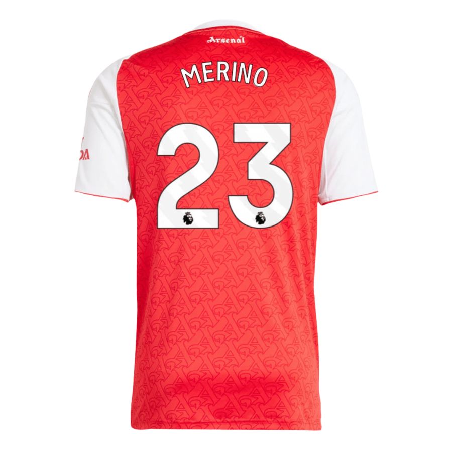 Maillot Arsenal Domicile 2025 2026 Merino (2)