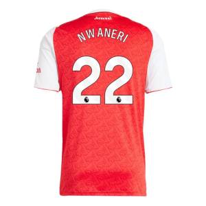 Maillot Arsenal Domicile 2025 2026 Nwaneri (2)