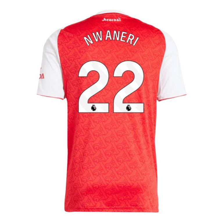 Maillot Arsenal Domicile 2025 2026 Nwaneri (2)
