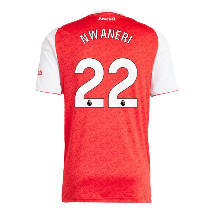 Maillot Arsenal Domicile 2025 2026 Nwaneri (2)
