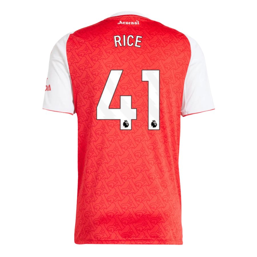 Maillot Arsenal Domicile 2025 2026 Rice (1)