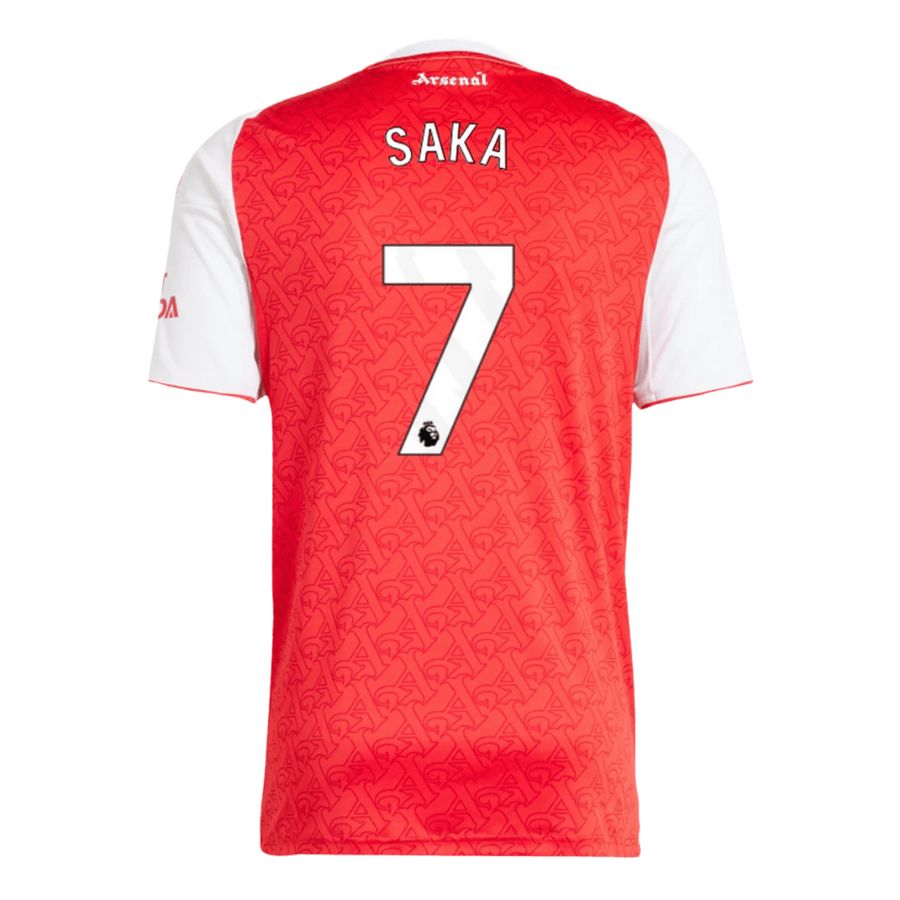 Maillot Arsenal Domicile 2025 2026 Saka (2)
