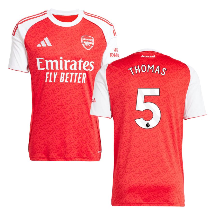 Maillot Arsenal Domicile 2025 2026 Thomas (1)