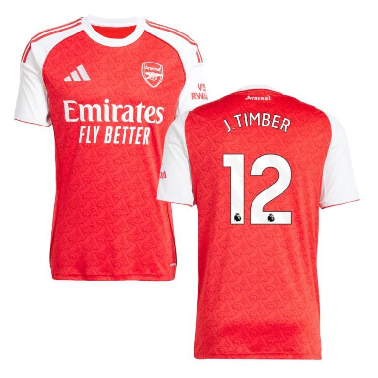 Maillot Arsenal Domicile 2025 2026 Timber (1)