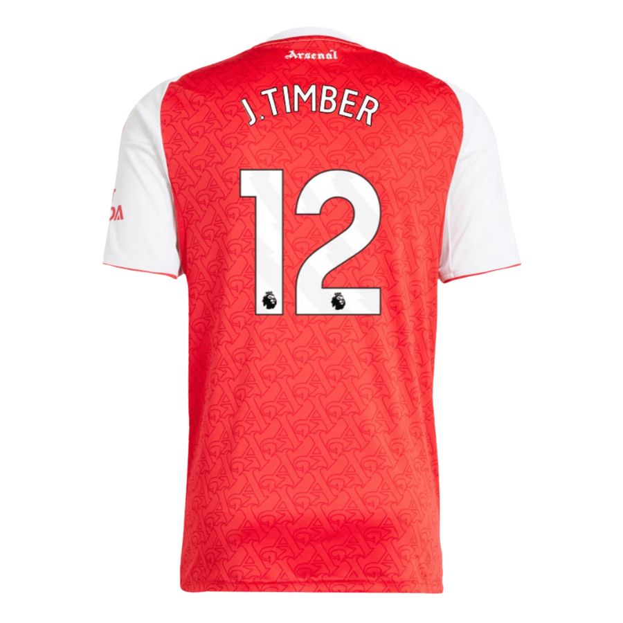 Maillot Arsenal Domicile 2025 2026 Timber (2)