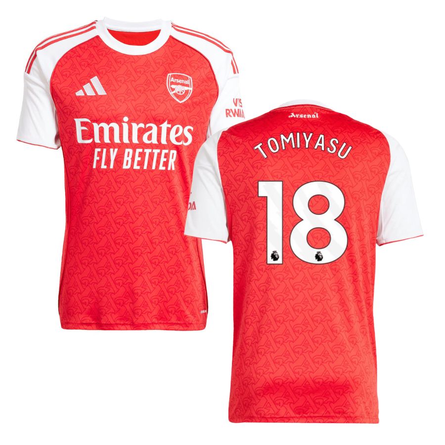 Maillot Arsenal Domicile 2025 2026 Tomiyasu (1)