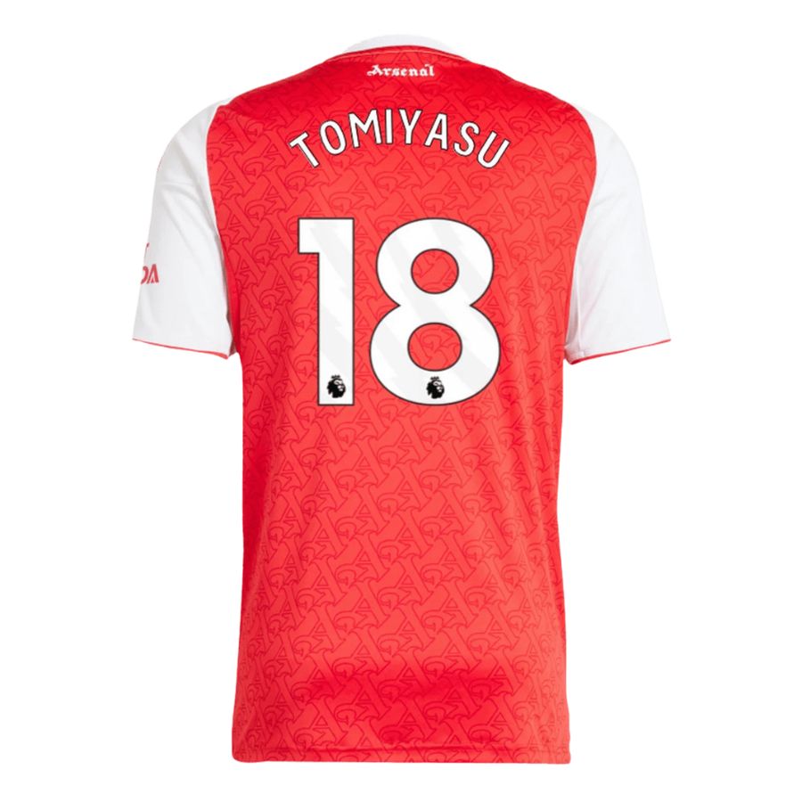 Maillot Arsenal Domicile 2025 2026 Tomiyasu (2)
