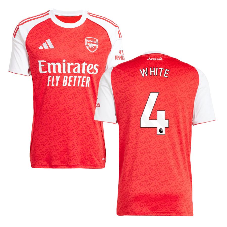 Maillot Arsenal Domicile 2025 2026 White (1)