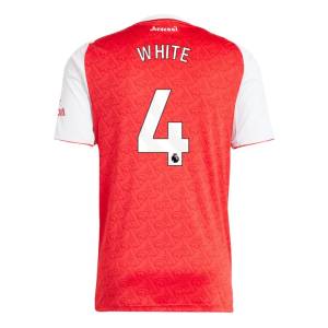 Maillot Arsenal Domicile 2025 2026 White (2)
