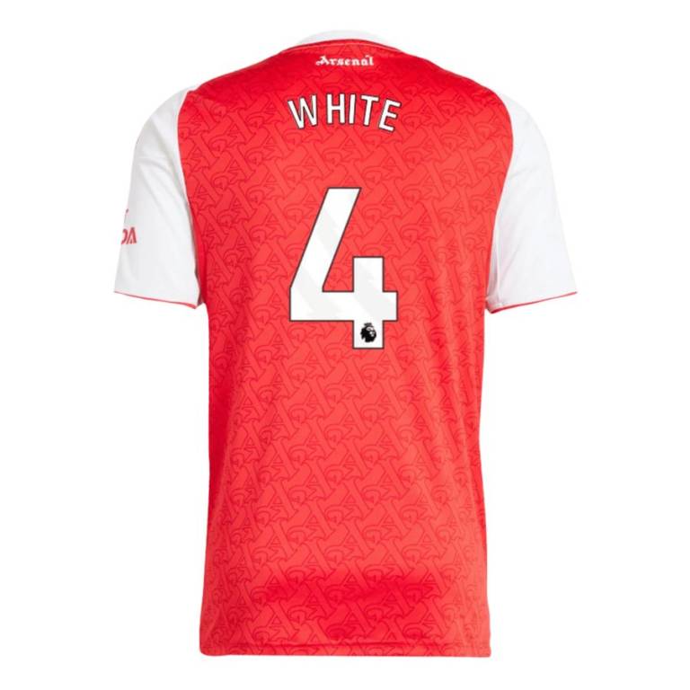 Maillot Arsenal Domicile 2025 2026 White (2)