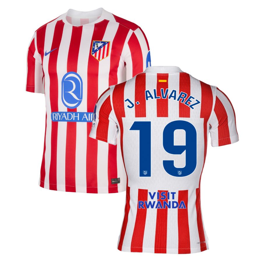 Maillot Atletico Madrid Domicile 2025 2026 Alvarez (1)