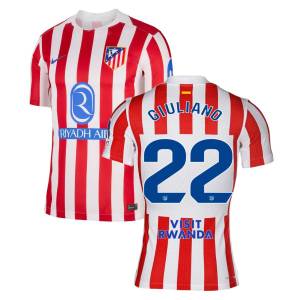 Maillot Kit Enfant Atletico Madrid Domicile 2025 2026 Giuliano