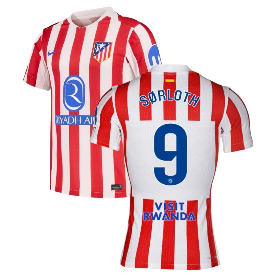 Maillot Atletico Madrid Domicile 2025 2026 Sorloth (1)