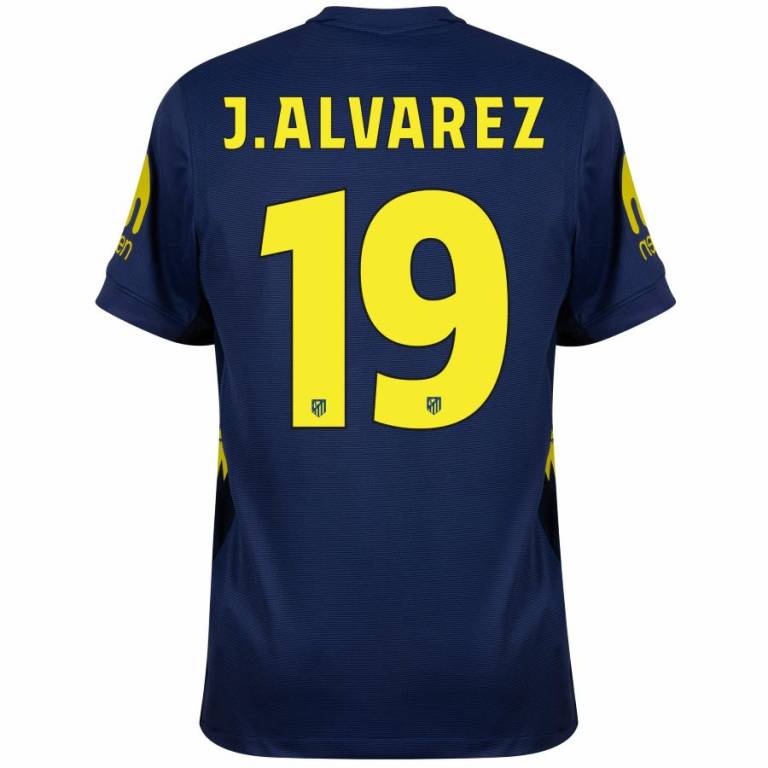 Maillot Atletico Madrid Exterieur 2025 2026 Alvarez (2)