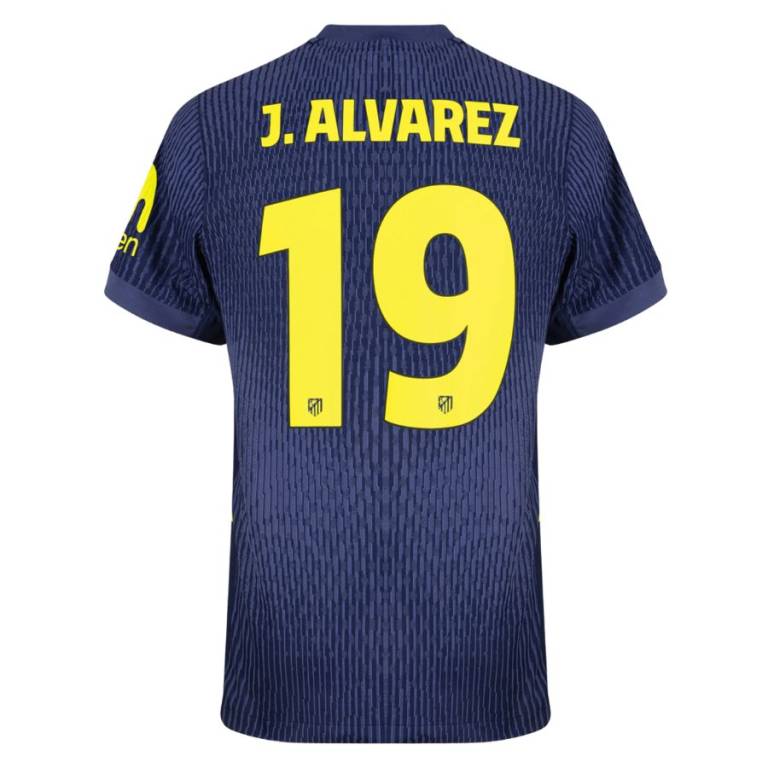 Maillot Atletico Madrid Exterieur 2025 2026 Alvarez (2)