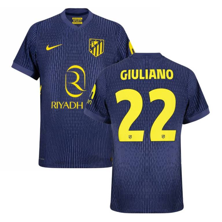Maillot Atletico Madrid Exterieur 2025 2026 Giuliano (1)