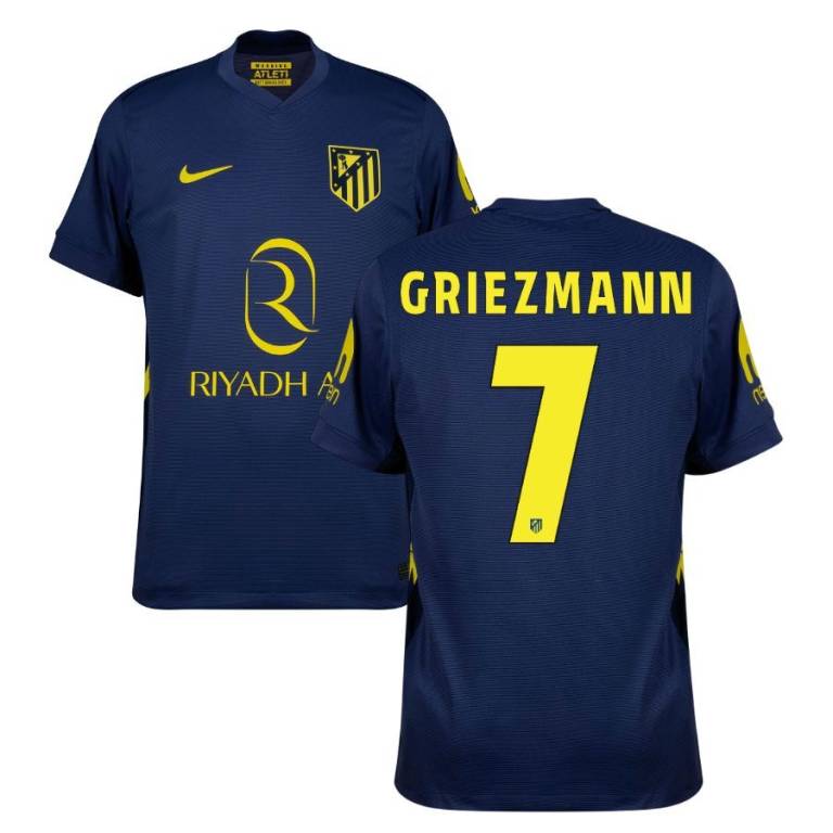 Maillot Atletico Madrid Exterieur 2025 2026 Griezmann (1)