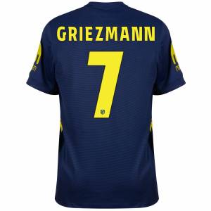 Maillot Atletico Madrid Exterieur 2025 2026 Griezmann (2)
