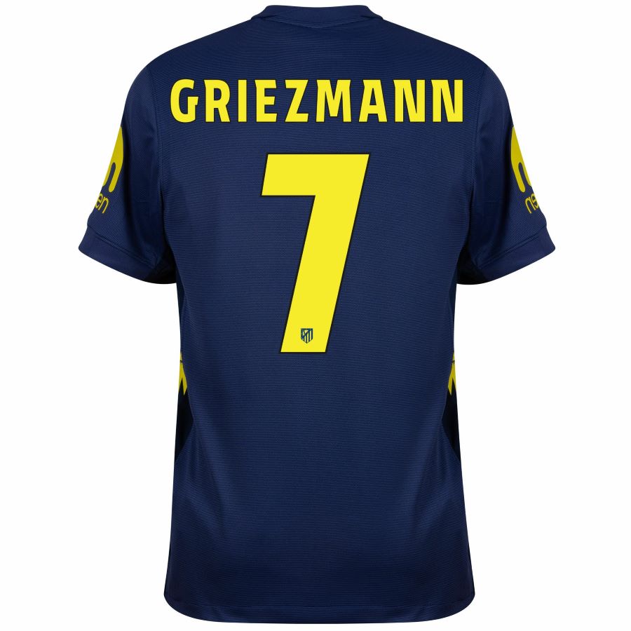 Maillot Atletico Madrid Exterieur 2025 2026 Griezmann (2)