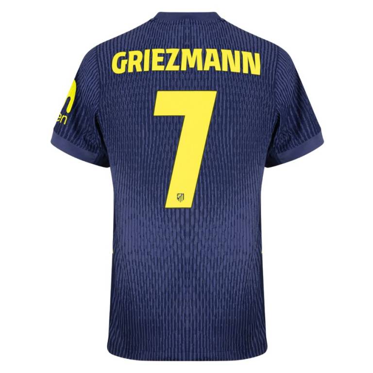 Maillot Atletico Madrid Exterieur 2025 2026 Griezmann (2)