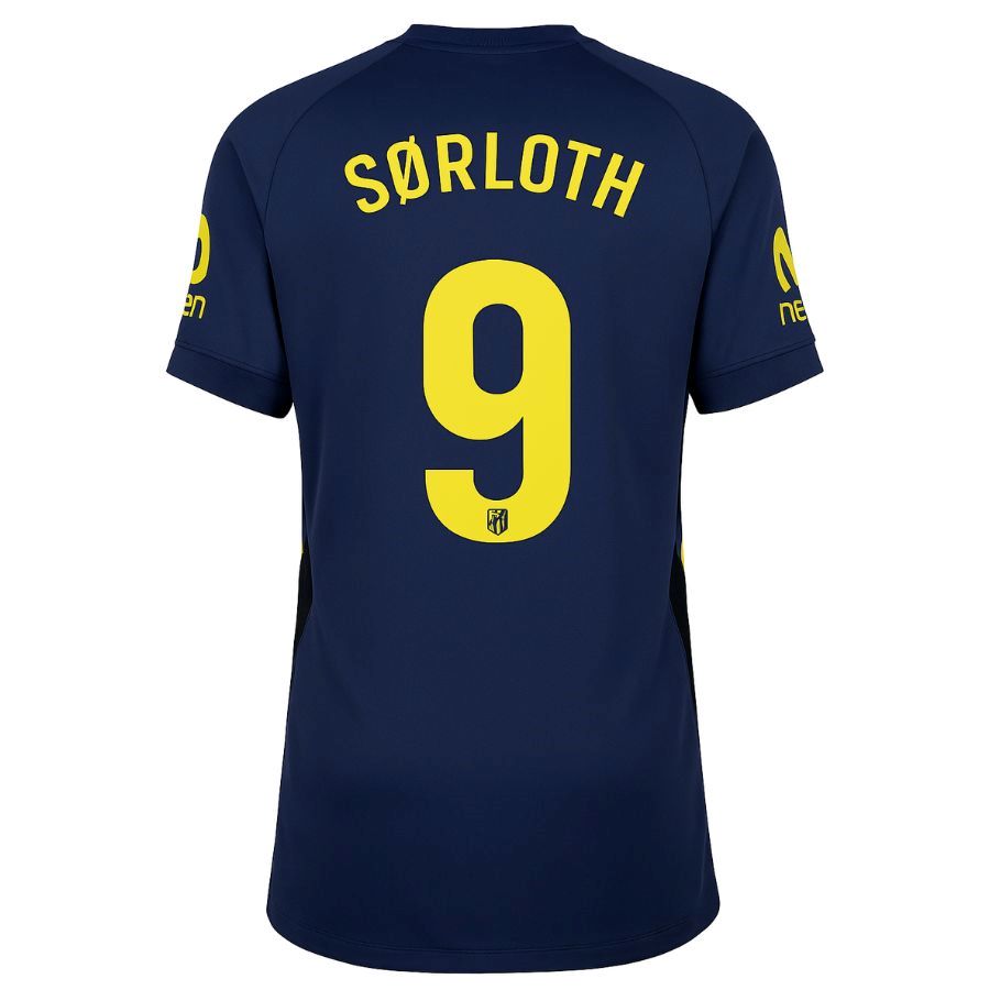 Maillot Atletico Madrid Exterieur 2025 2026 Sorloth (2)