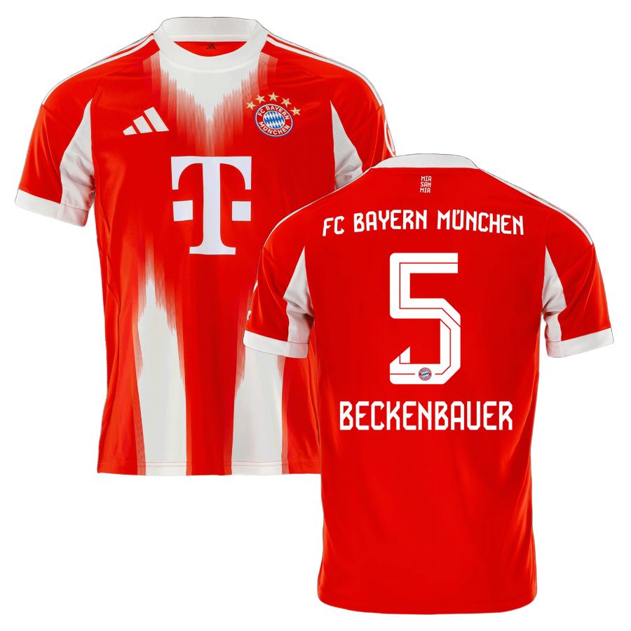 Maillot Bayern Munich Domicile 2025 2026 Beckenbauer (1)