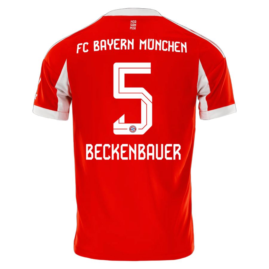 Maillot Bayern Munich Domicile 2025 2026 Beckenbauer (2)