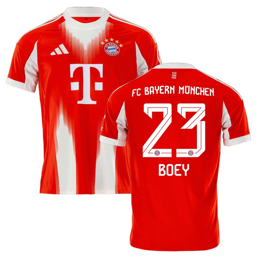 Maillot Bayern Munich Domicile 2025 2026 Boey (1)