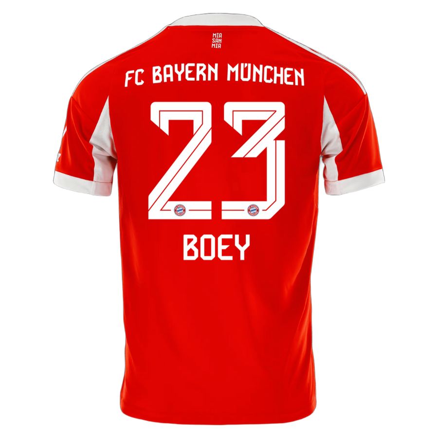 Maillot Bayern Munich Domicile 2025 2026 Boey (2)