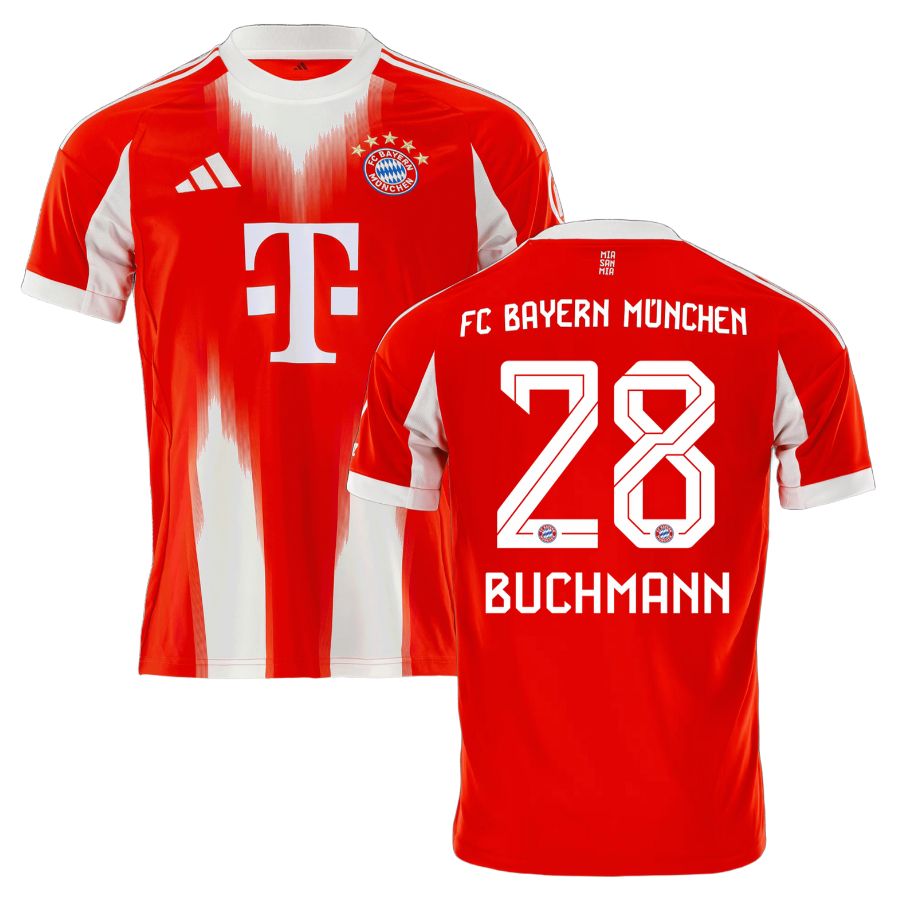 Maillot Bayern Munich Domicile 2025 2026 Buchmann (1)