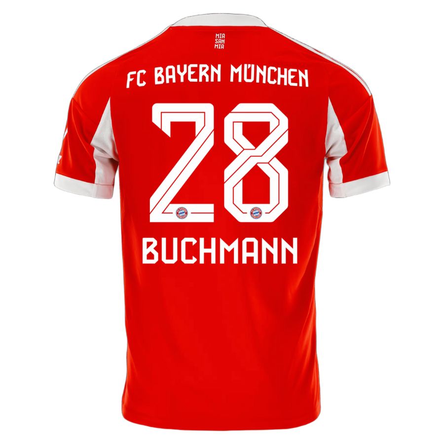 Maillot Bayern Munich Domicile 2025 2026 Buchmann (2)