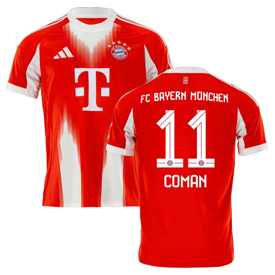 Maillot Bayern Munich Domicile 2025 2026 Coman (1)