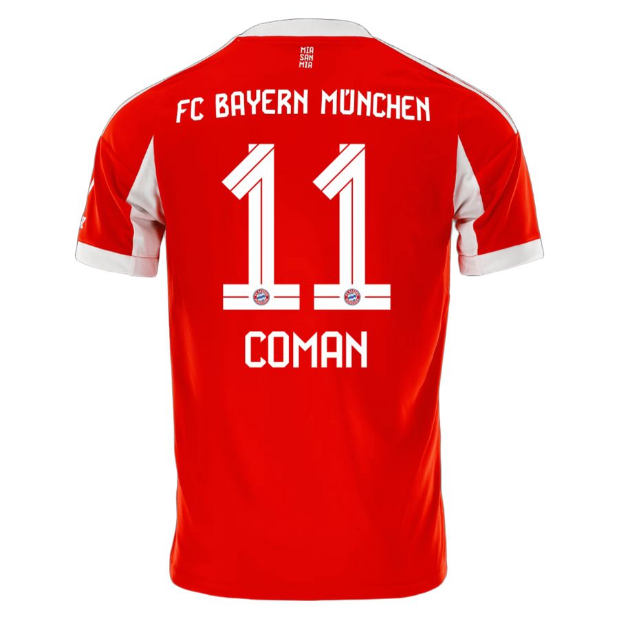 Maillot Bayern Munich Domicile 2025 2026 Coman (2)