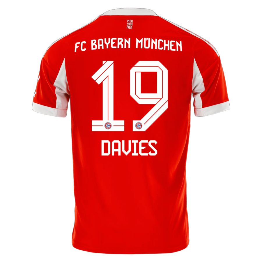 Maillot Bayern Munich Domicile 2025 2026 Davies (2)
