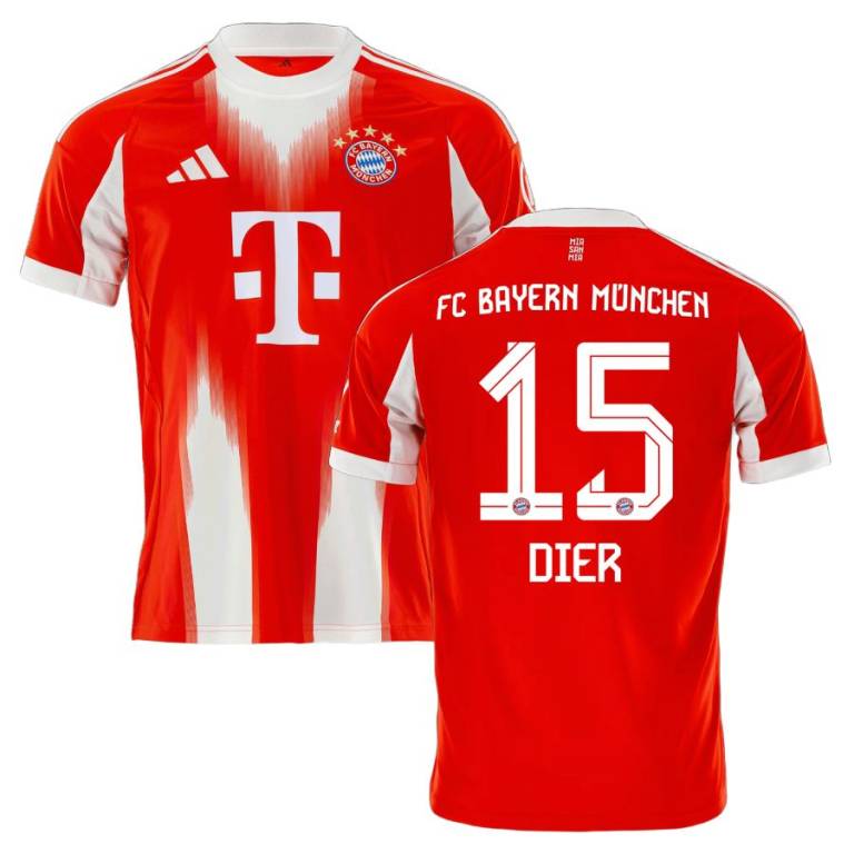 Maillot Bayern Munich Domicile 2025 2026 Dier (1)