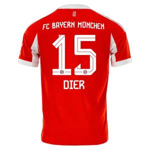 Maillot Bayern Munich Domicile 2025 2026 Dier (2)