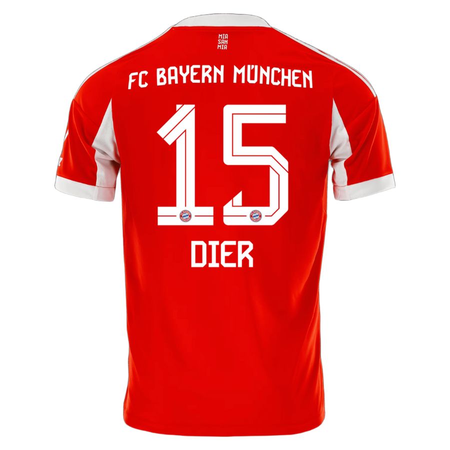 Maillot Bayern Munich Domicile 2025 2026 Dier (2)