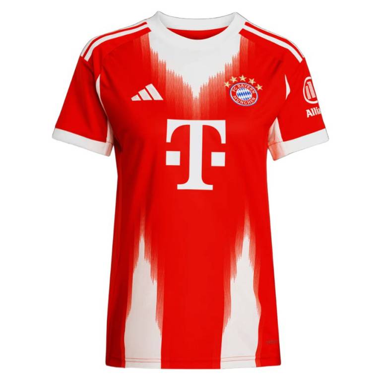 Maillot Bayern Munich Domicile 2025 2026 Femme (1)