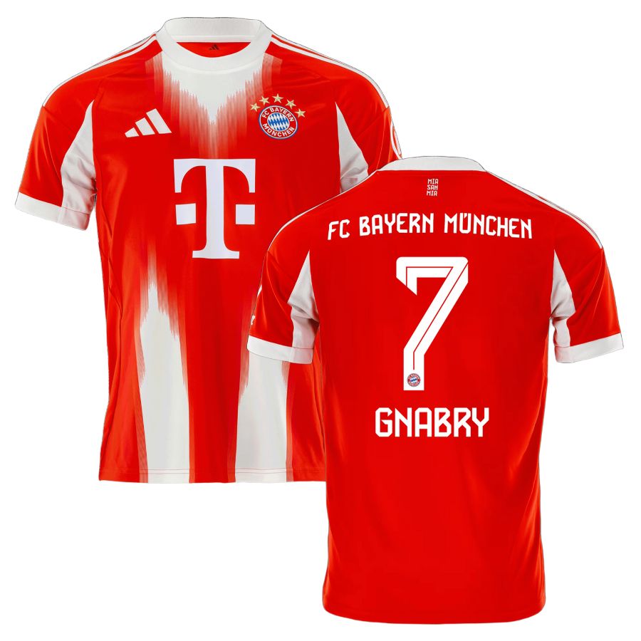 Maillot Bayern Munich Domicile 2025 2026 Gnabry (1)