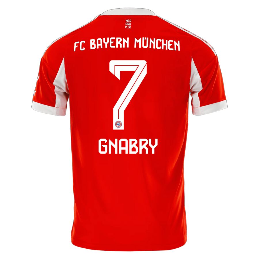 Maillot Bayern Munich Domicile 2025 2026 Gnabry (2)