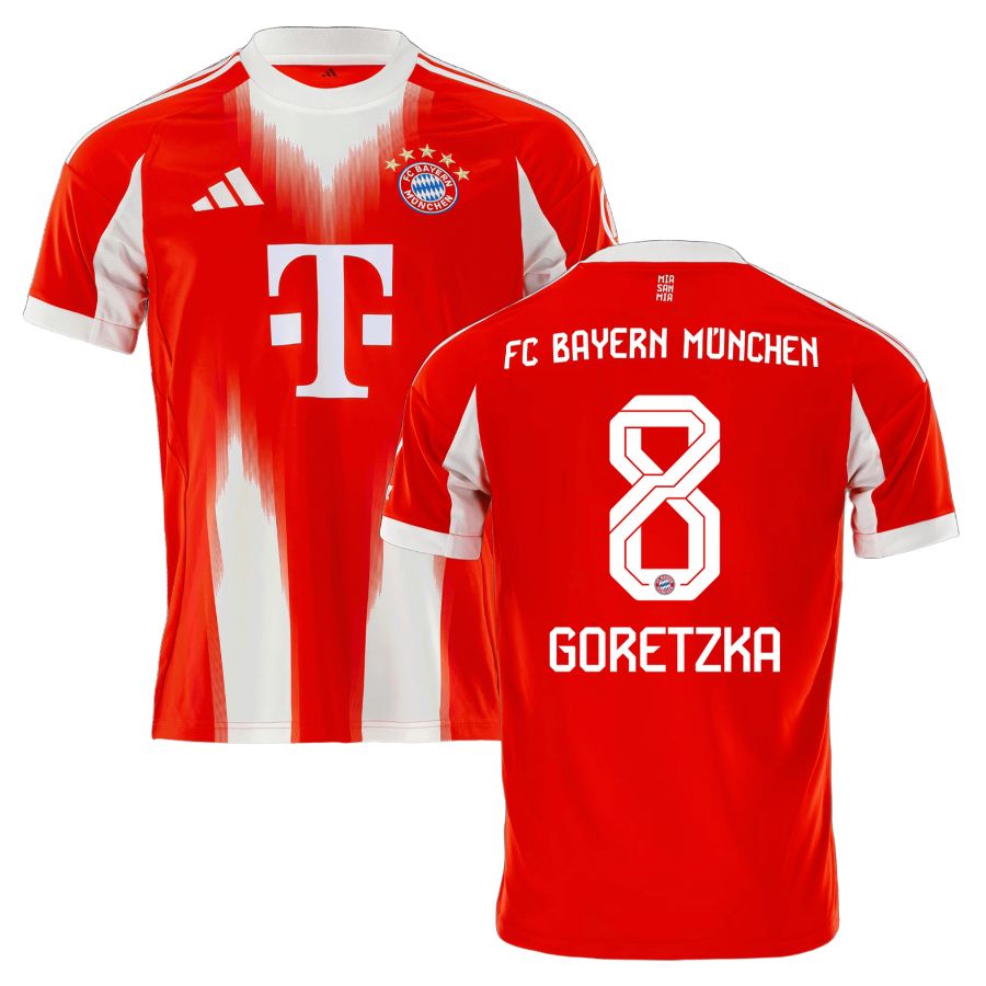 Maillot Bayern Munich Domicile 2025 2026 Goretzka (1)