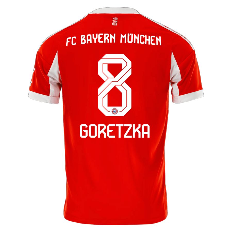 Maillot Bayern Munich Domicile 2025 2026 Goretzka (2)