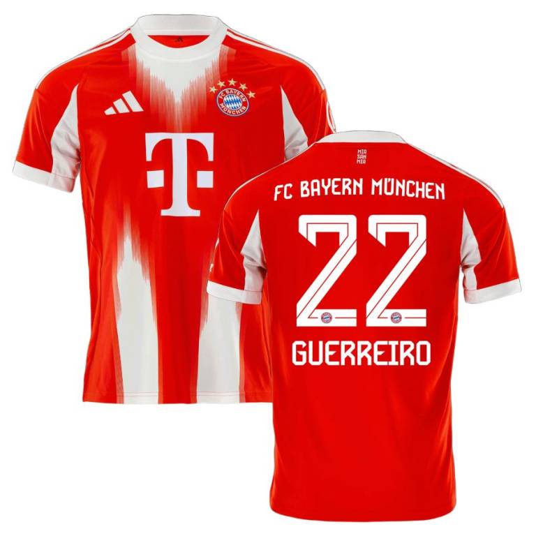 Maillot Bayern Munich Domicile 2025 2026 Guerreiro (1)