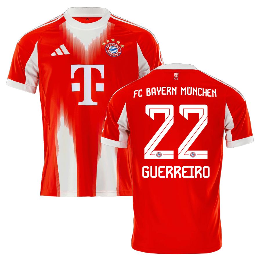 Maillot Bayern Munich Domicile 2025 2026 Guerreiro (1)