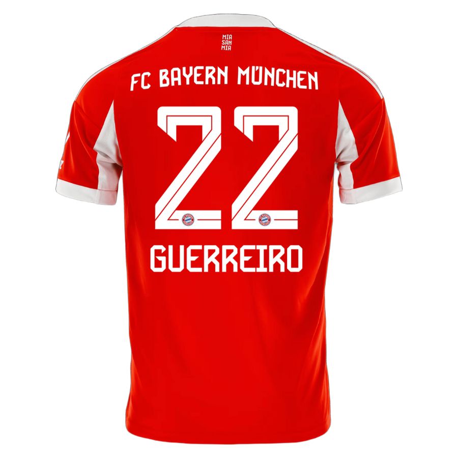 Maillot Bayern Munich Domicile 2025 2026 Guerreiro (2)