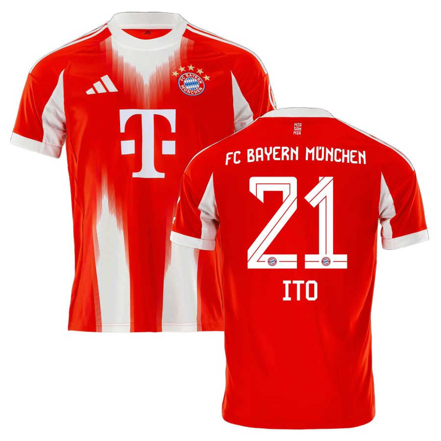 Maillot Bayern Munich Domicile 2025 2026 Ito (1)