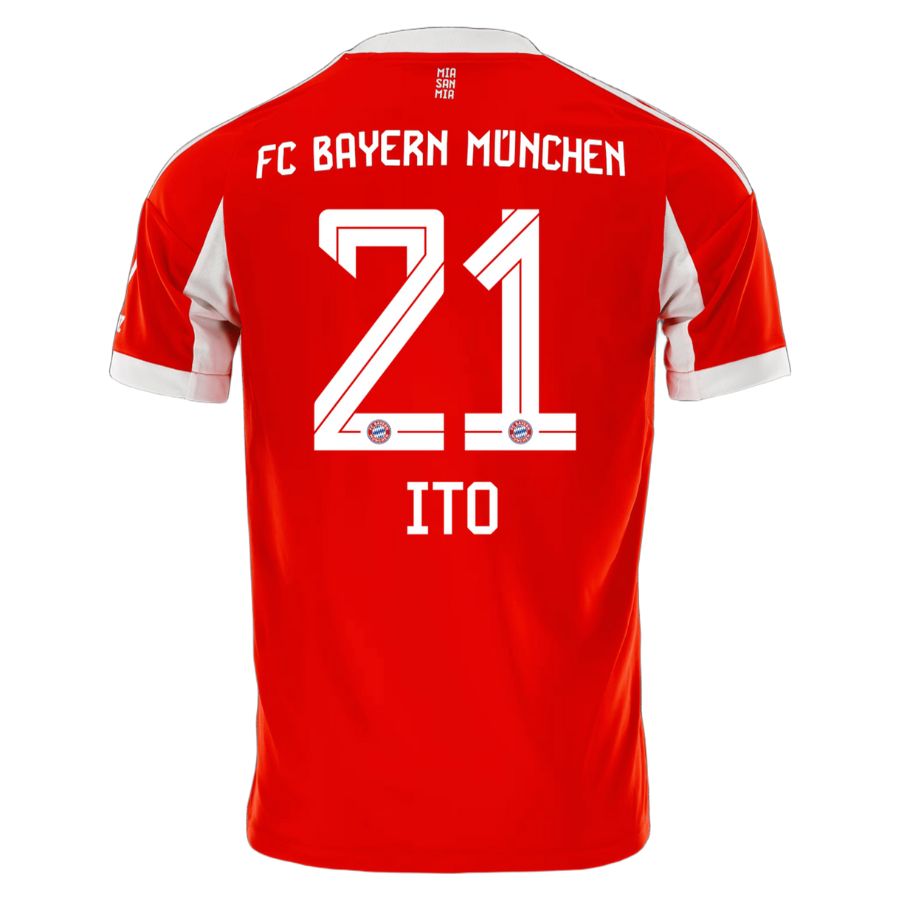Maillot Bayern Munich Domicile 2025 2026 Ito (2)